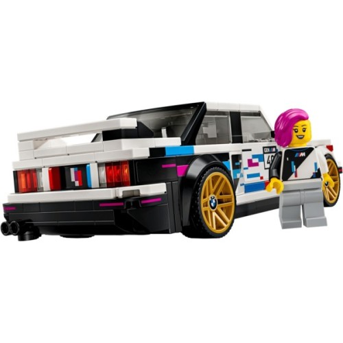 Конструктор LEGO Speed Champions BMW M3 (E30) (77263)