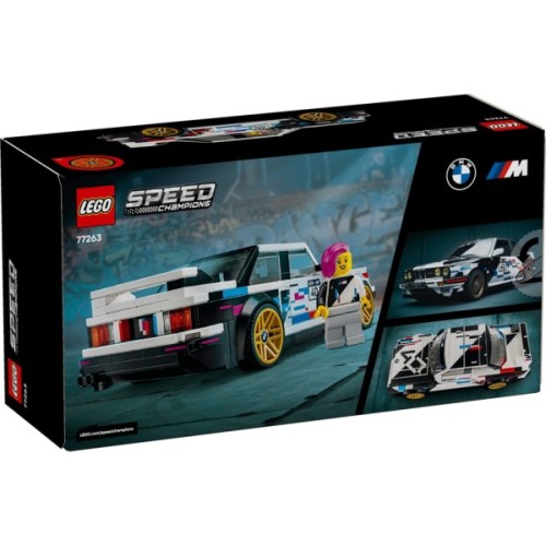Конструктор LEGO Speed Champions BMW M3 (E30) (77263)
