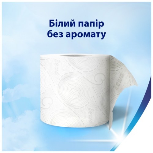 Туалетний папір Zewa Deluxe білий 3 шари 4 рулони (7322540313369)