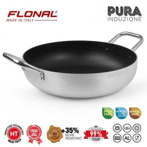 Сотейник Flonal Pura Induction Professional 36 см (GPRPX3670) (DAS303712)
