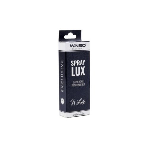 Ароматизатор для автомобіля WINSO Spray Lux Exclusive White 55мл (533821)