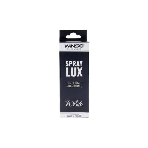 Ароматизатор для автомобіля WINSO Spray Lux Exclusive White 55мл (533821)