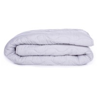 Ковдра MirSon антиалергенна 3M Thinsulate всесезонна №9002 Eco Light Gray 140x205 см (2200005995068)