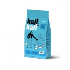 Сухий корм для собак Half&Half для цуценят усіх порід з яловичиною 2 кг (4820261920703)