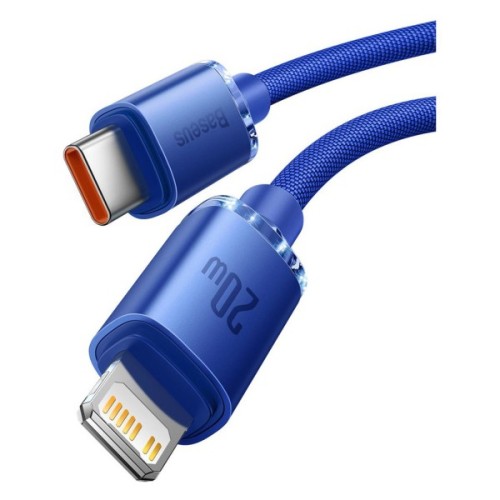 Дата кабель USB-C to Lightning 2.0m 20W blue Baseus (CAJY000303)