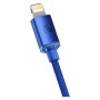 Дата кабель USB-C to Lightning 2.0m 20W blue Baseus (CAJY000303)