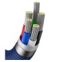 Дата кабель USB-C to Lightning 2.0m 20W blue Baseus (CAJY000303)