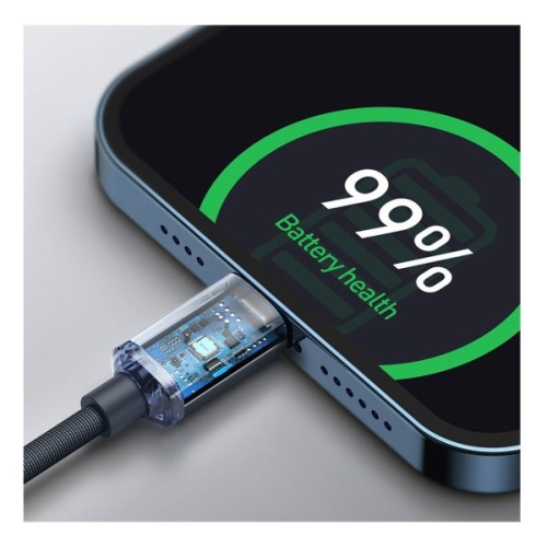 Дата кабель USB-C to Lightning 2.0m 20W blue Baseus (CAJY000303)