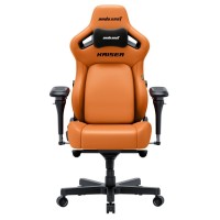 Крісло ігрове Anda Seat Kaiser 4 V2 PVC Size XL Orange (AD12YDDC-XLL-20-O-PV/C-03)