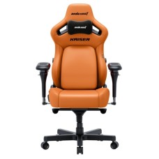 Крісло ігрове Anda Seat Kaiser 4 V2 PVC Size XL Orange (AD12YDDC-XLL-20-O-PV/C-03)