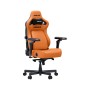Крісло ігрове Anda Seat Kaiser 4 V2 PVC Size XL Orange (AD12YDDC-XLL-20-O-PV/C-03)