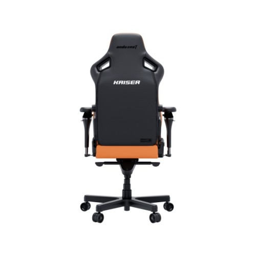 Крісло ігрове Anda Seat Kaiser 4 V2 PVC Size XL Orange (AD12YDDC-XLL-20-O-PV/C-03)