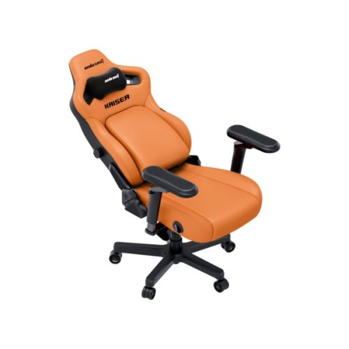 Крісло ігрове Anda Seat Kaiser 4 V2 PVC Size XL Orange (AD12YDDC-XLL-20-O-PV/C-03)