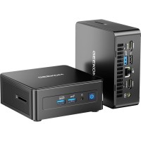 Комп'ютер GEEKOM IT15 AI Mini PC / Ultra9 285H, 32, 1TB, Arc 140T GPU, WIN11Pro (GMIT15U9285H-321-EU)