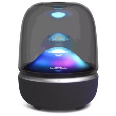 Акустична система Harman Kardon Aura Studio 5 White/Silver (HKAURAS5WFBSEP)