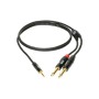 Інсертний кабель Klotz KY5-300 Minilink Pro Y-Cable Black 3m (229826)