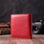 Гаманець ST Leather З натуральної шкіри Червоний (22543)