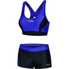 Купальник Aqua Speed Fiona 348-14 чорний, синій 40 (5908217664617)