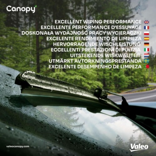 Щітка склоочисника Valeo 583909