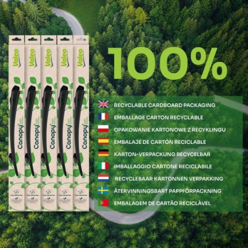 Щітка склоочисника Valeo 583909