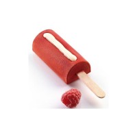 Форма для морозива Silikomart серія "Gelateria" Міні Чік 2 форми+2 таці + 100 паличок (GEL05M)
