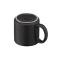 Чашка Ardesto Trento, 400мл, кераміка, чорний (AR2940TB)