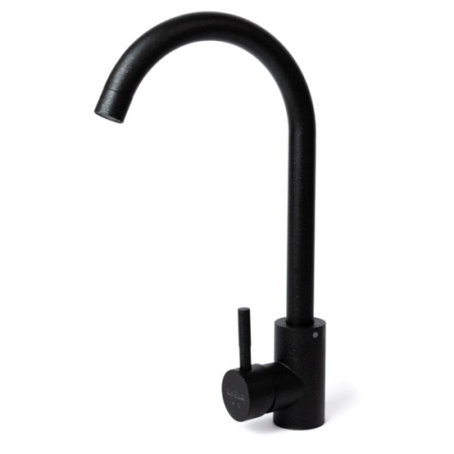 Мийка кухонна Adamant Similar чорний + змішувач + дозатор + ополіскувач склянок + колан (4824296106503)