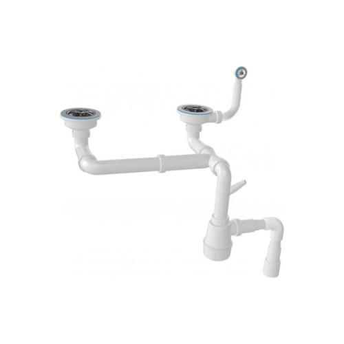 Мийка кухонна Adamant Similar чорний + змішувач + дозатор + ополіскувач склянок + колан (4824296106503)