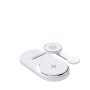 Зарядний пристрій Armorstandart Wireless Charging H101 3 in 1 Magnetic White (ARM78102)