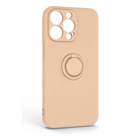 Чохол до мобільного телефона Armorstandart Icon Ring Apple iPhone 13 Pro Pink Sand (ARM68666)