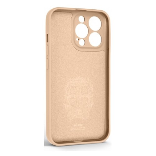 Чохол до мобільного телефона Armorstandart Icon Ring Apple iPhone 13 Pro Pink Sand (ARM68666)