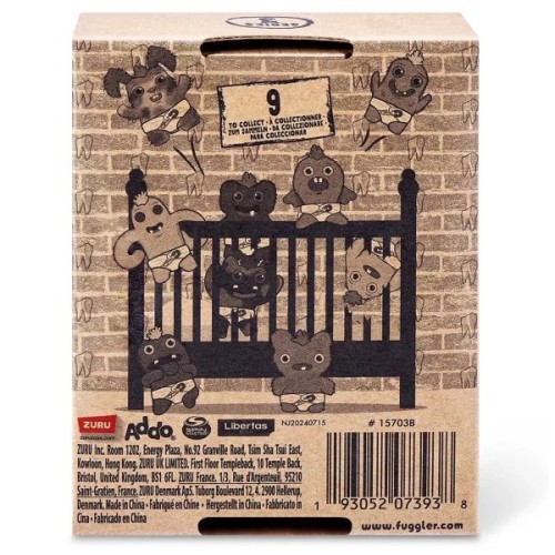 М'яка іграшка Fuggler Дивак-малюк з великими очима (15703B)