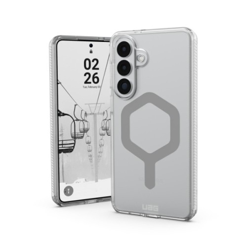 Чохол до мобільного телефона UAG Samsung Galaxy S26+ Plyo with Magnet ice/silver (214540114333)