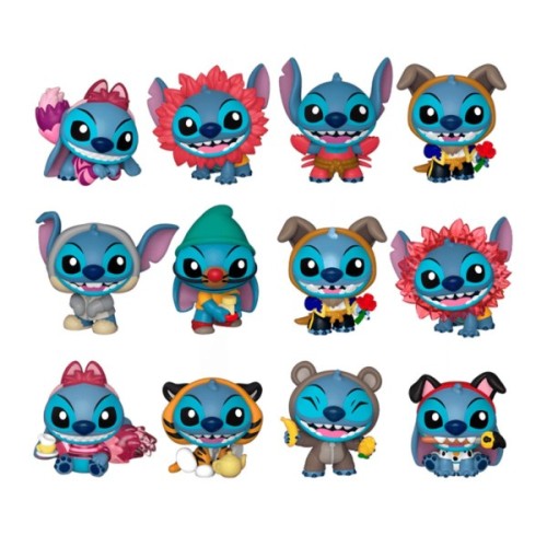Фігурка Funko Pop сюрприз Mystery minis Disney Стіч у костюмі (76081)