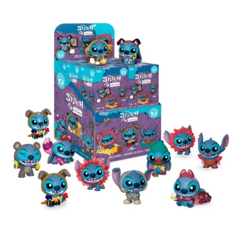 Фігурка Funko Pop сюрприз Mystery minis Disney Стіч у костюмі (76081)