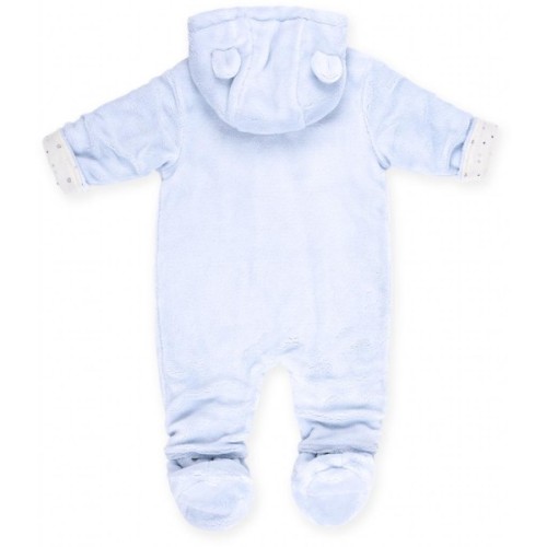 Чоловічок дитячий Luvena Fortuna флісовий теплий з капюшоном для хлопчиків (G8596.12-18)