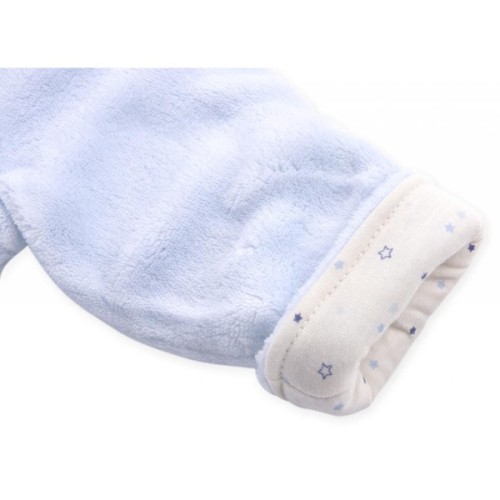 Чоловічок дитячий Luvena Fortuna флісовий теплий з капюшоном для хлопчиків (G8596.12-18)