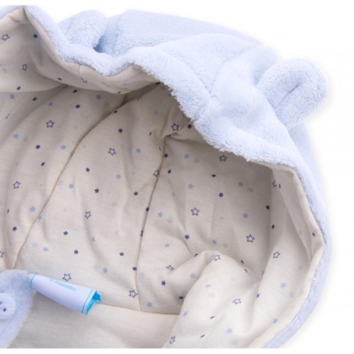 Чоловічок дитячий Luvena Fortuna флісовий теплий з капюшоном для хлопчиків (G8596.12-18)