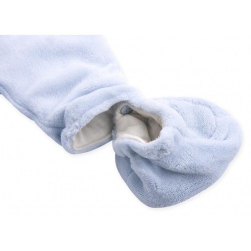 Чоловічок дитячий Luvena Fortuna флісовий теплий з капюшоном для хлопчиків (G8596.12-18)