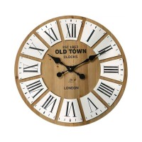 Настінний годинник Lowell 21536