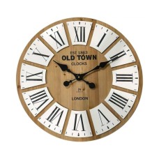 Настінний годинник Lowell 21536