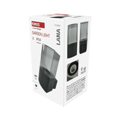 Світильник EMOS E27 25 Вт IP54 (ZGL010P)
