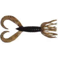 Силікон рибальський Keitech Little Spider 2" (8 шт/упак) ц:207 green pumpkin pp. flk (1551.03.53)