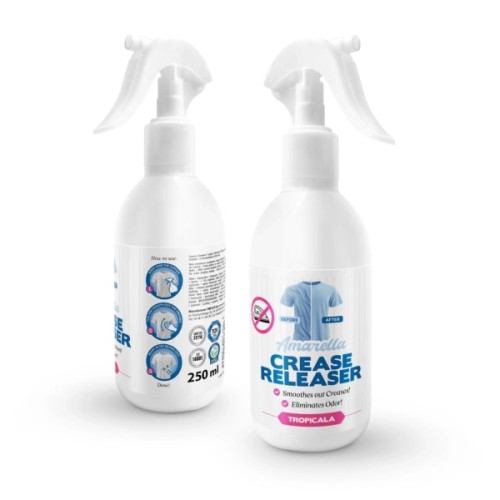 Засіб для прасування Amarella Праска-спрей розгладжувач складок Tropicala 250 мл (5907100190233)