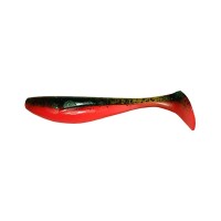 Силікон рибальський FishUP Wizzle Shad 3" 205 - Watermelon/Flo Orange (1864.06.58)