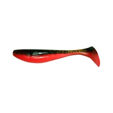 Силікон рибальський FishUP Wizzle Shad 3" 205 - Watermelon/Flo Orange (1864.06.58)