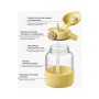 Пляшка для води Buydeem DG78 800 мл Mellow Yellow (DG78-MY)