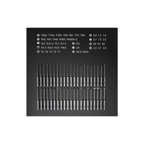 Набір викруток JIMIHOME by Xiaomi 60-in- Black (JM-GNT60)