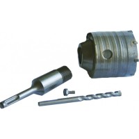 Коронка Werk по бетону SDS-Plus - 65мм (34853)