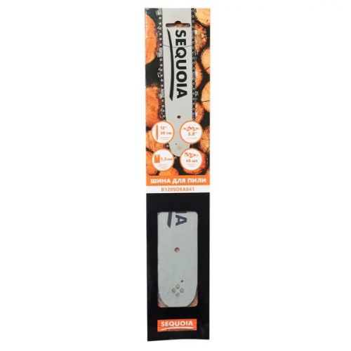 Шина для ланцюгової пили SEQUOIA 3/8", 1.3 мм, 12"/30 см (B120SDEA041)